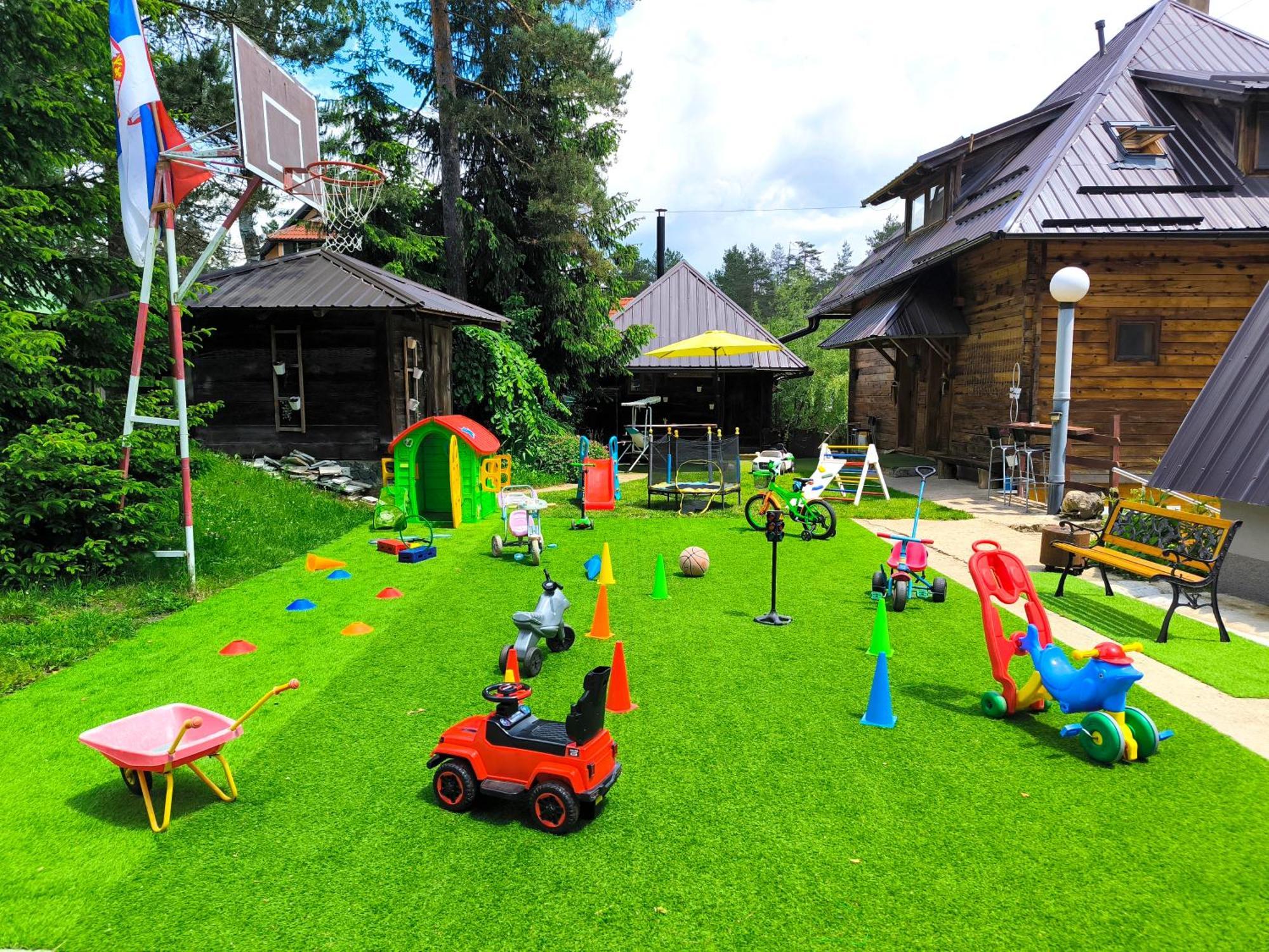 Vila Pogled Wellness I Spa Divcibare Bagian luar foto