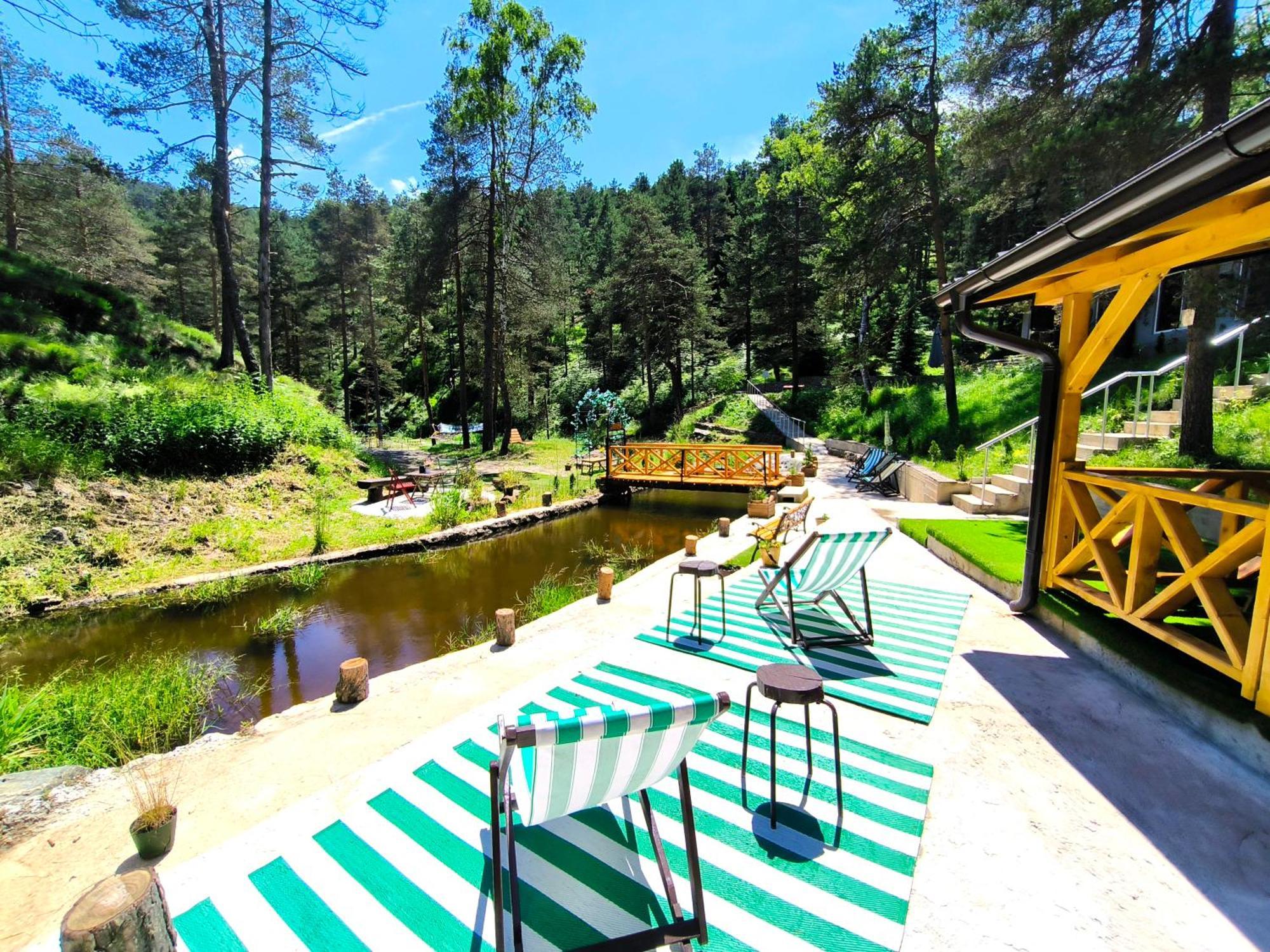 Vila Pogled Wellness I Spa Divcibare Bagian luar foto