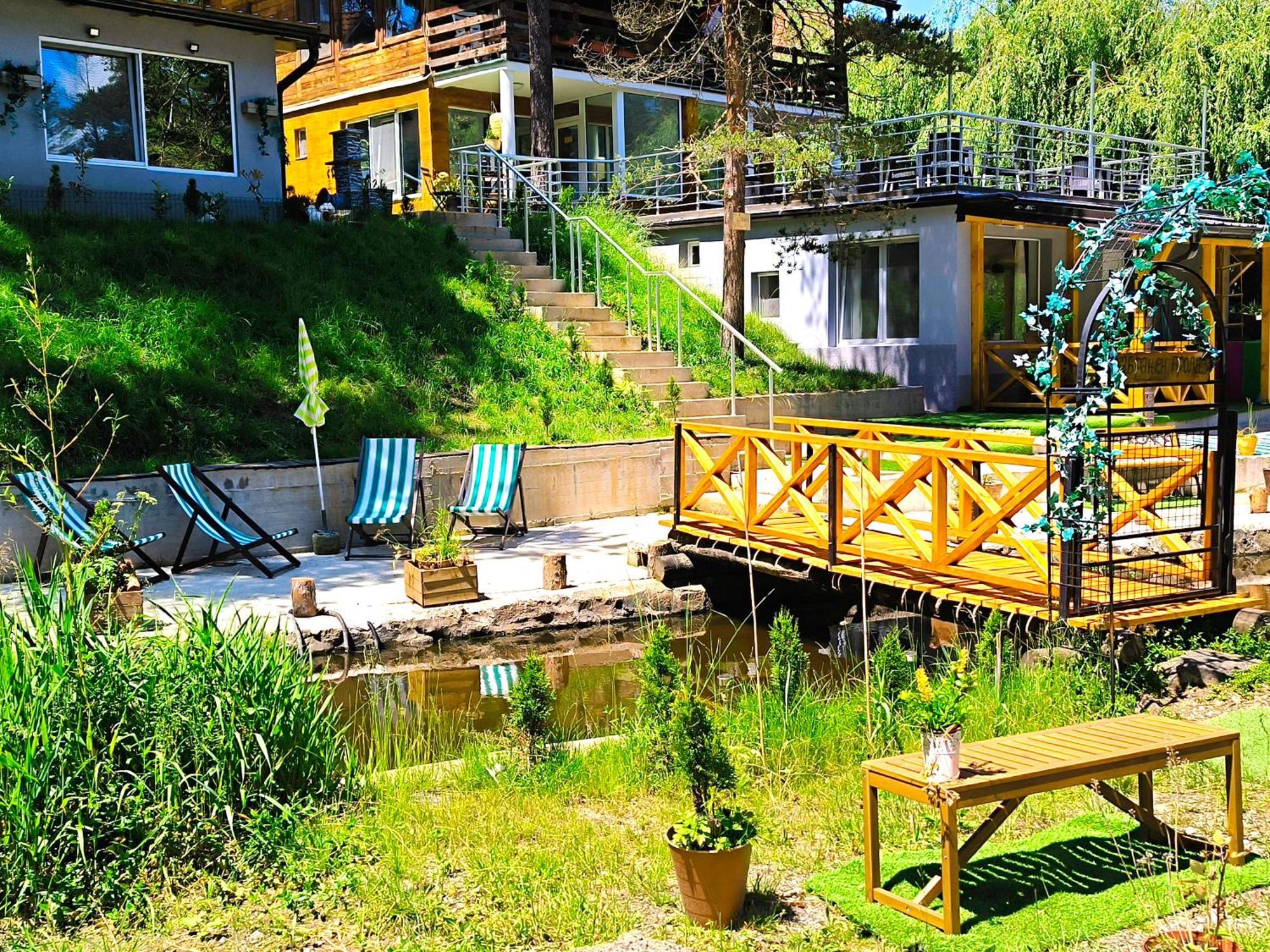 Vila Pogled Wellness I Spa Divcibare Bagian luar foto