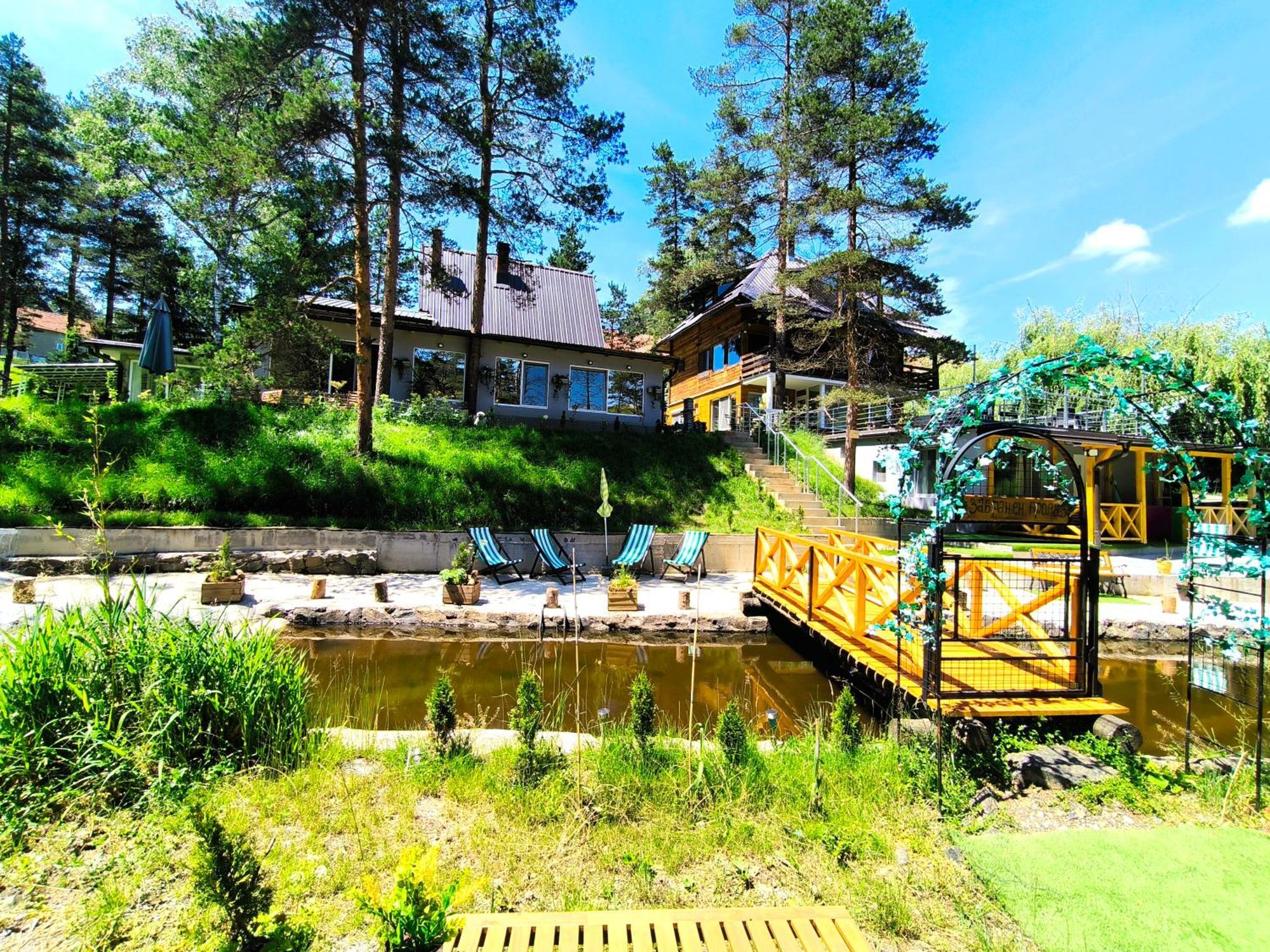 Vila Pogled Wellness I Spa Divcibare Bagian luar foto