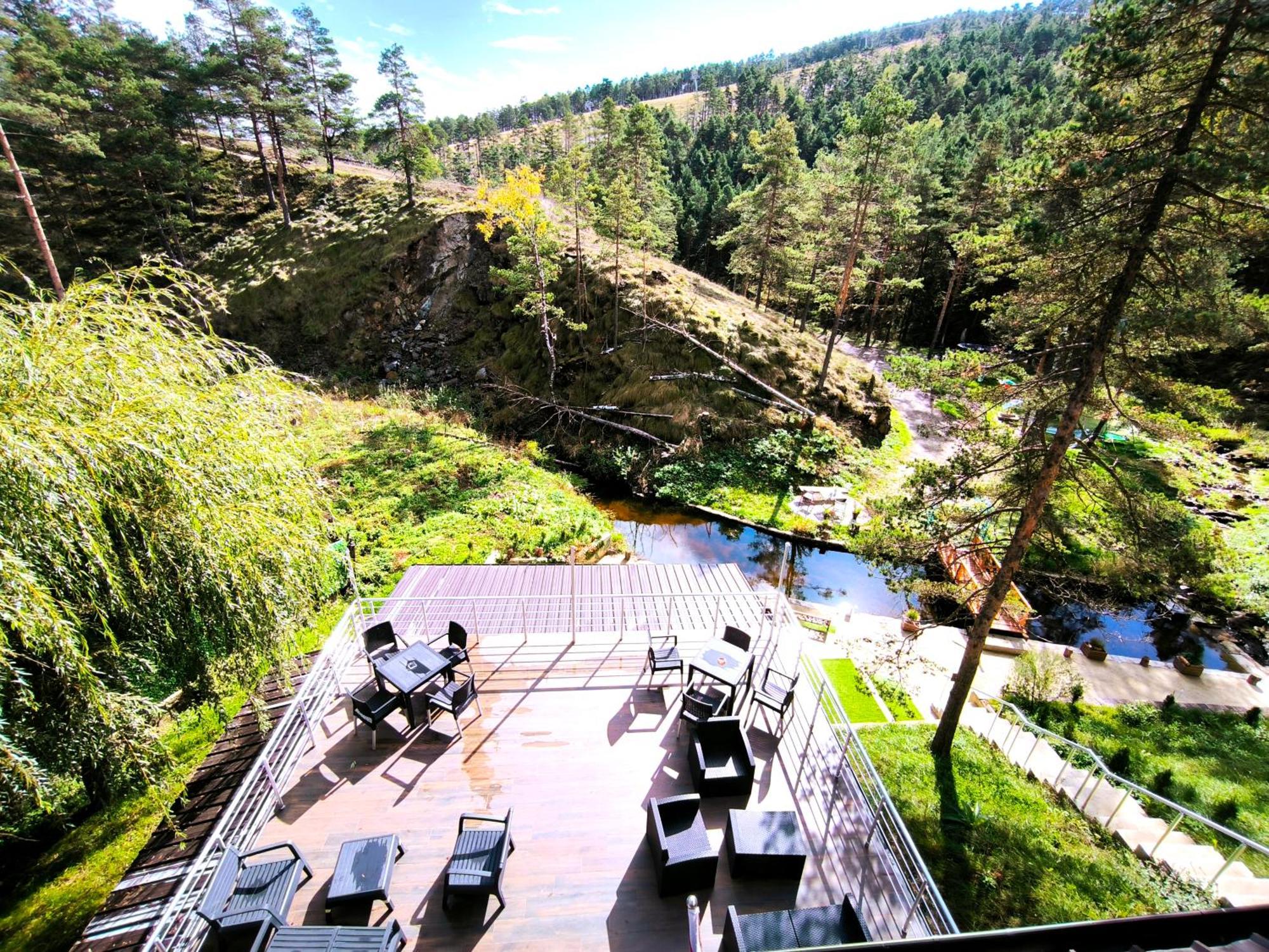Vila Pogled Wellness I Spa Divcibare Bagian luar foto