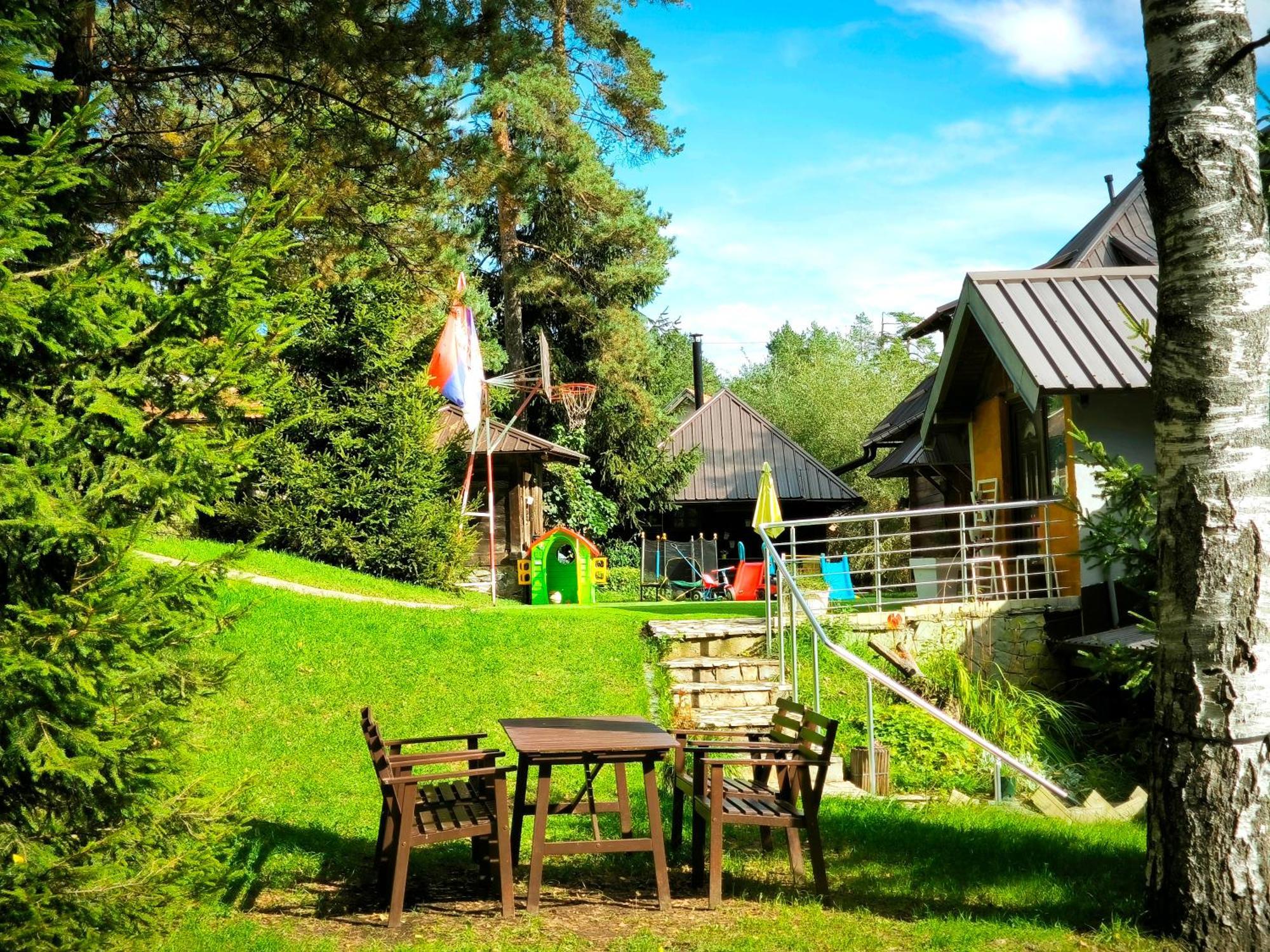 Vila Pogled Wellness I Spa Divcibare Bagian luar foto