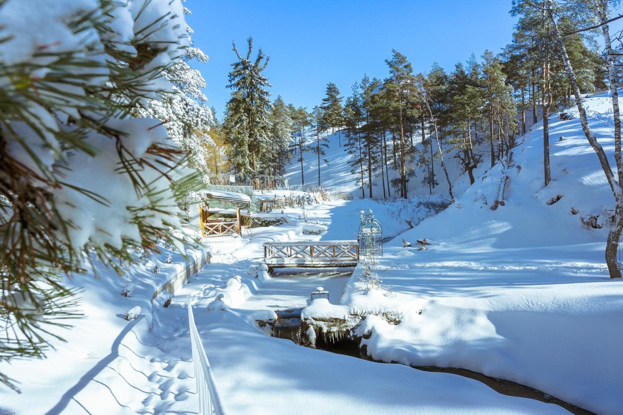 Vila Pogled Wellness I Spa Divcibare Bagian luar foto
