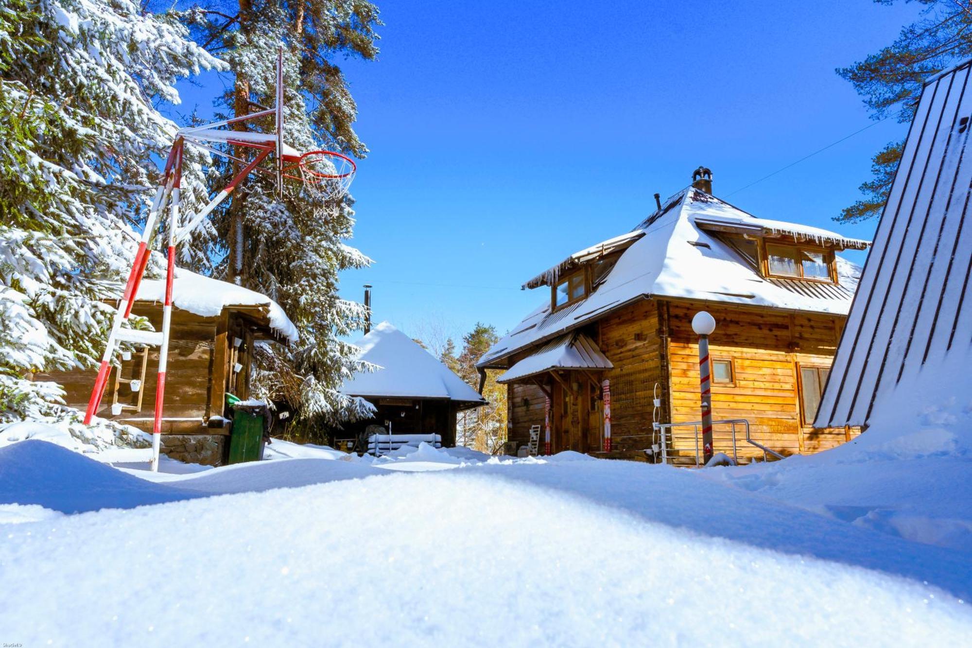 Vila Pogled Wellness I Spa Divcibare Bagian luar foto
