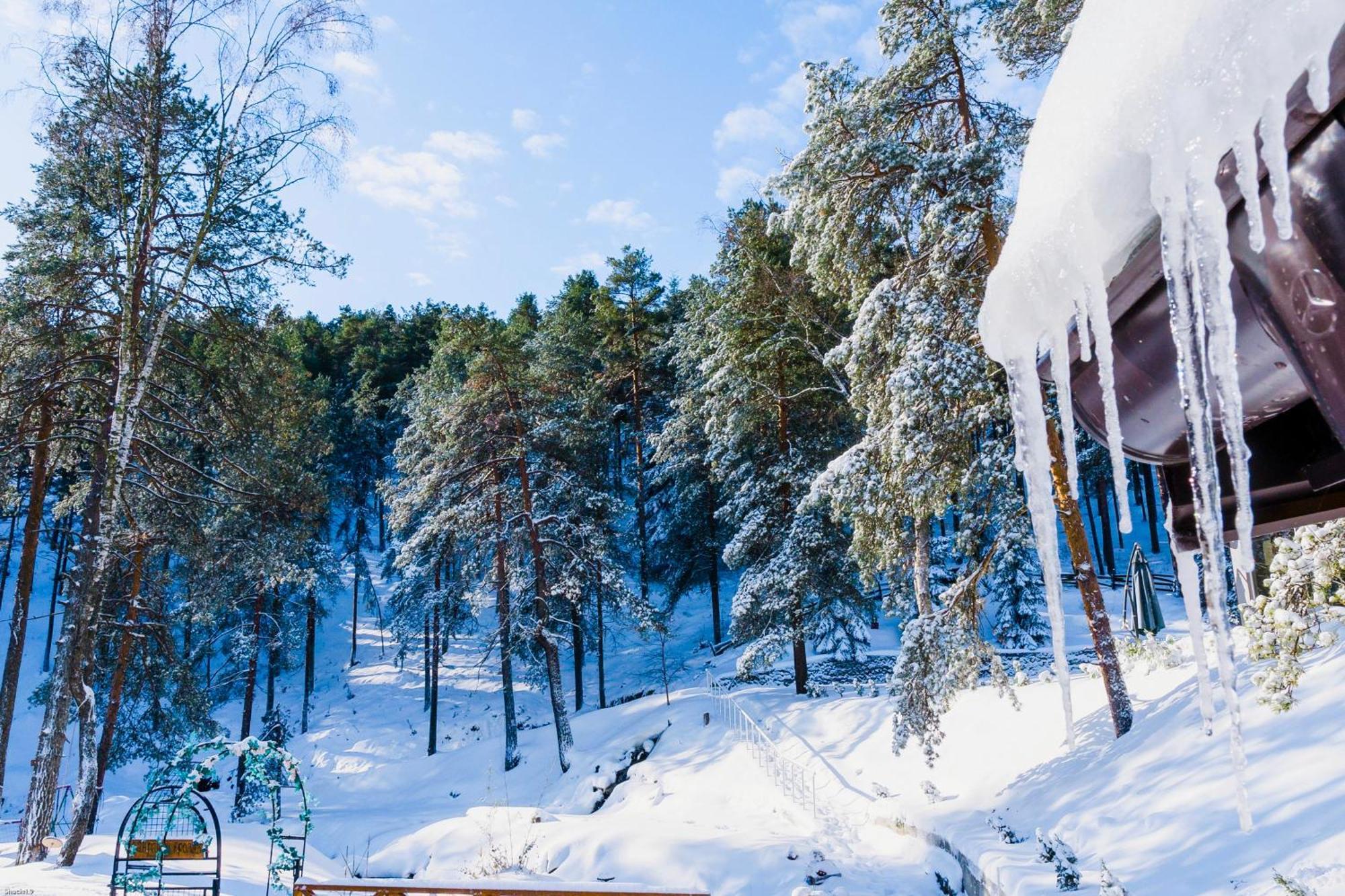 Vila Pogled Wellness I Spa Divcibare Bagian luar foto