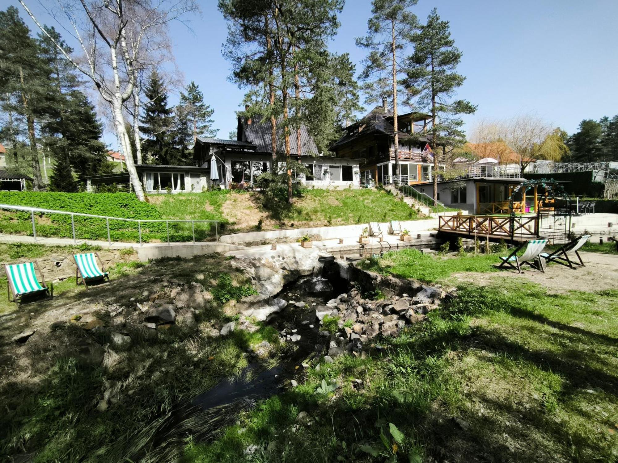 Vila Pogled Wellness I Spa Divcibare Bagian luar foto