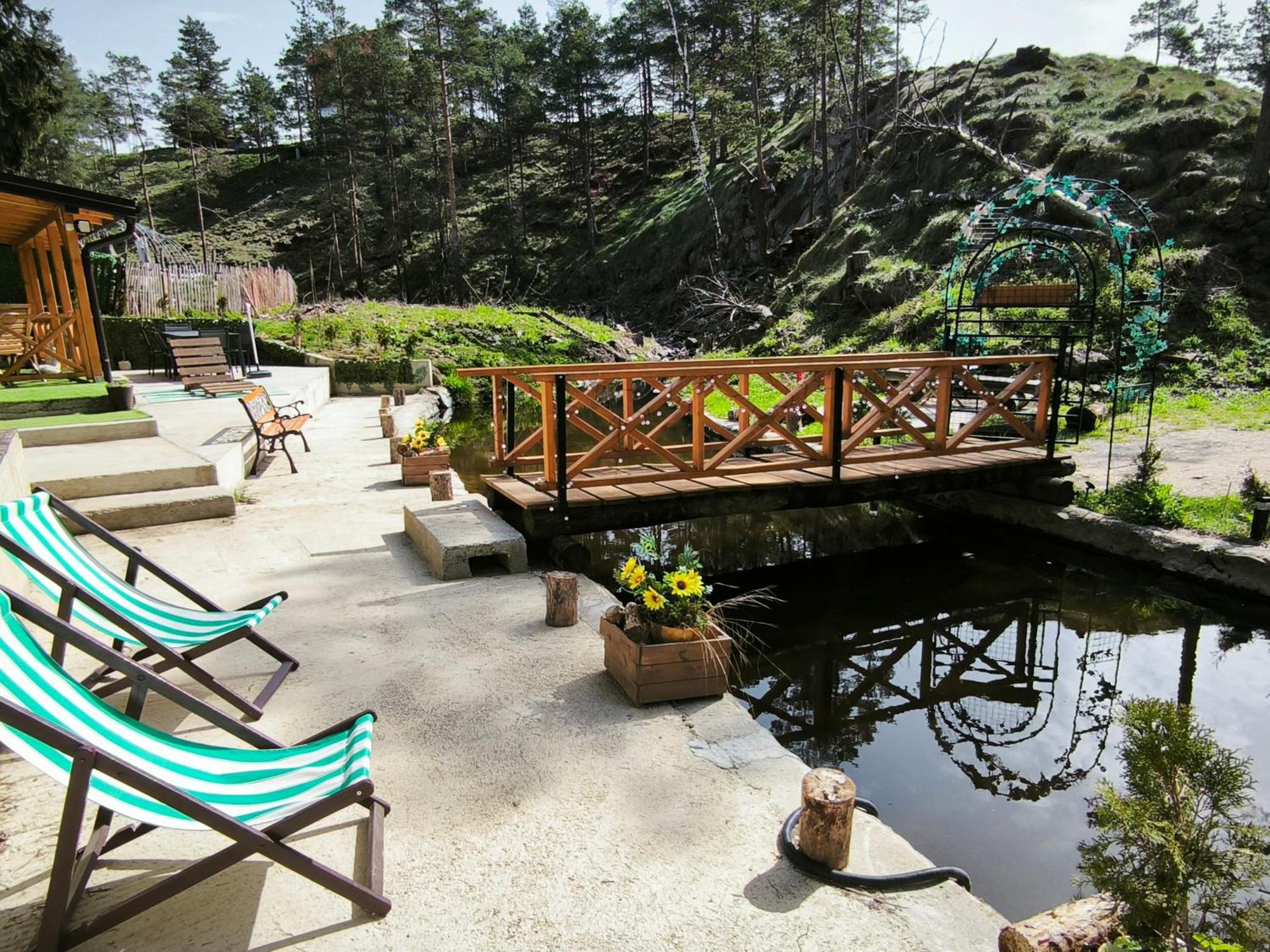 Vila Pogled Wellness I Spa Divcibare Bagian luar foto