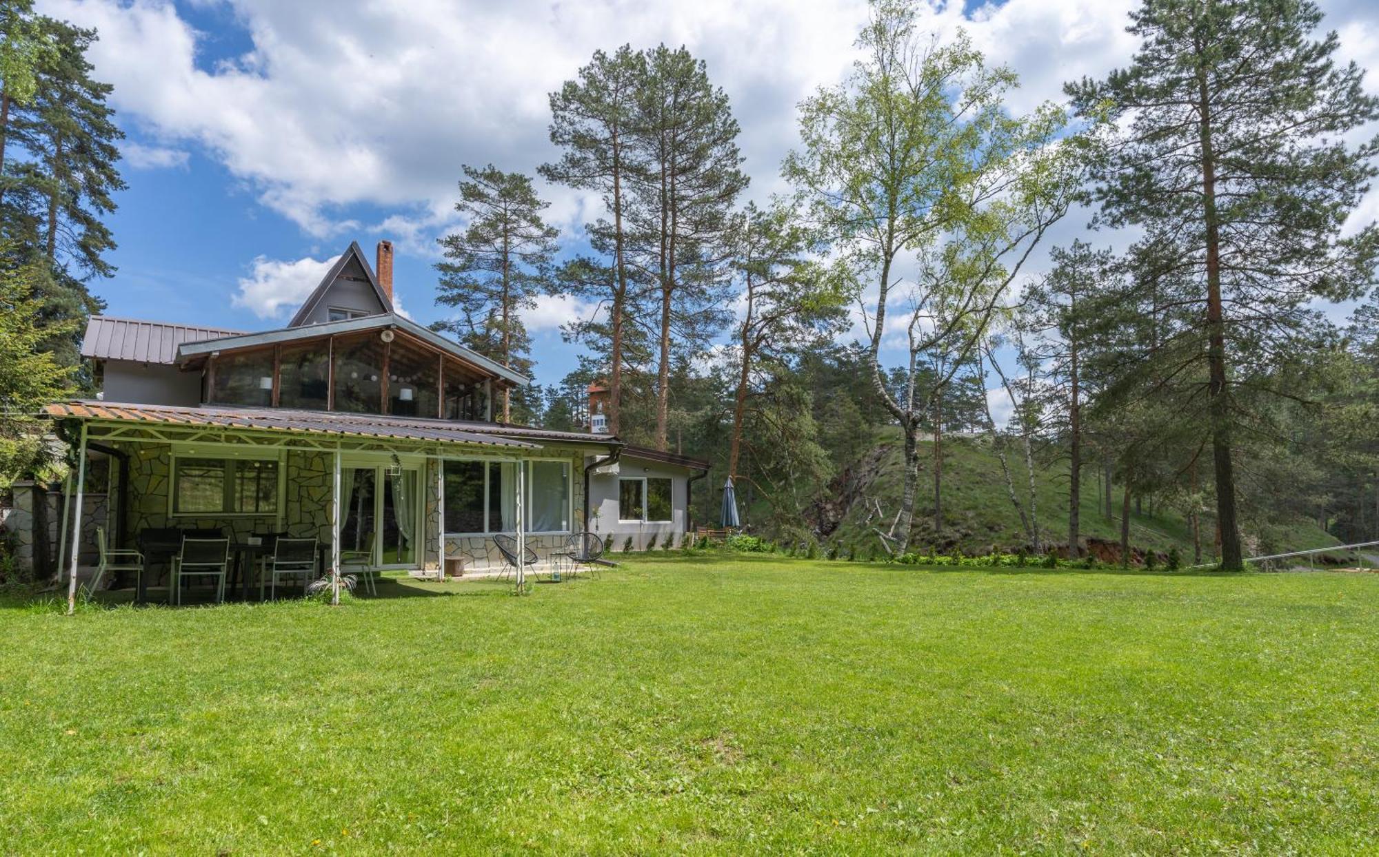 Vila Pogled Wellness I Spa Divcibare Bagian luar foto