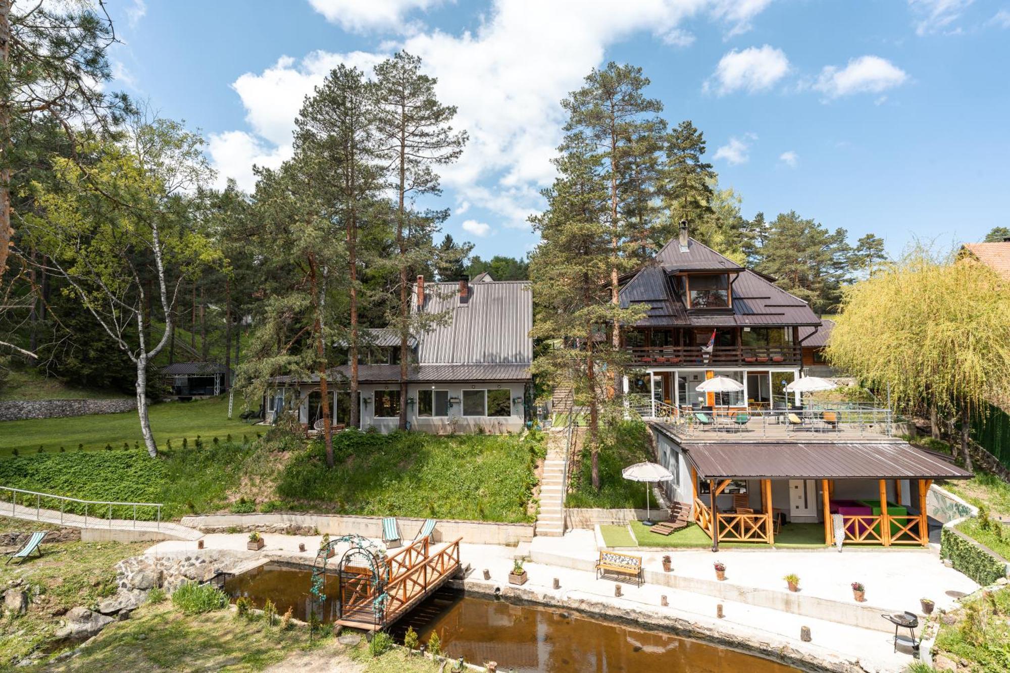 Vila Pogled Wellness I Spa Divcibare Bagian luar foto