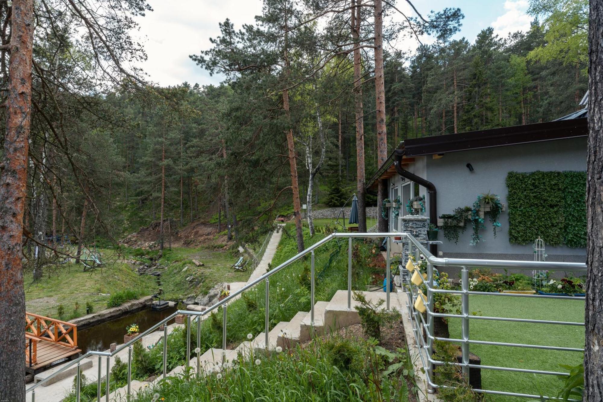 Vila Pogled Wellness I Spa Divcibare Bagian luar foto