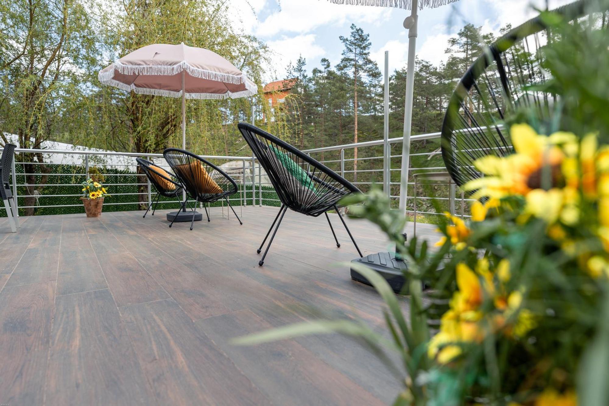 Vila Pogled Wellness I Spa Divcibare Bagian luar foto