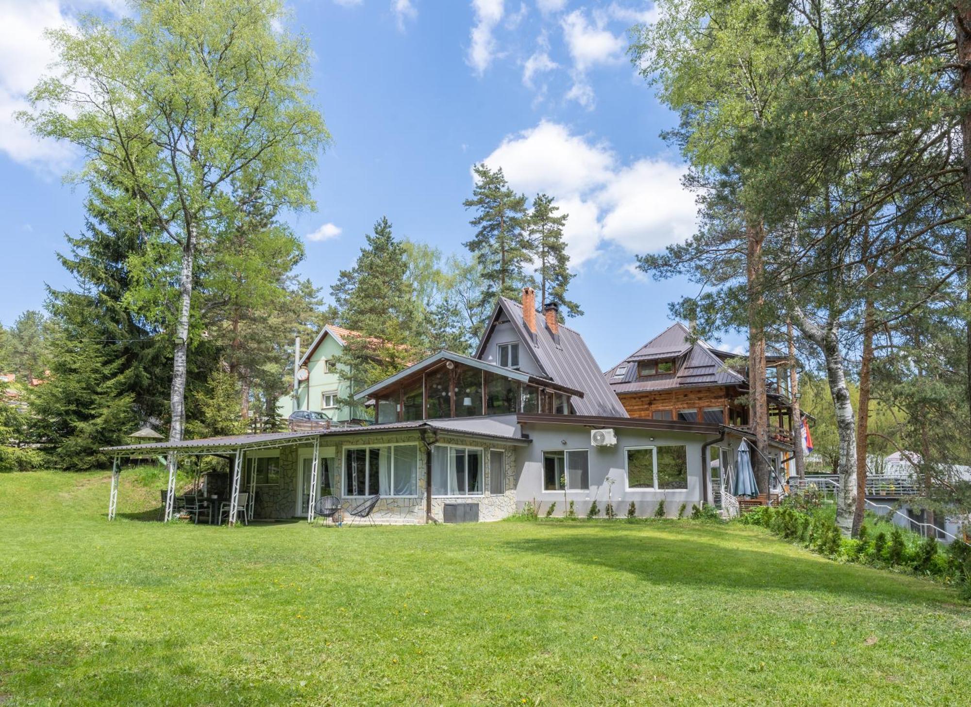Vila Pogled Wellness I Spa Divcibare Bagian luar foto