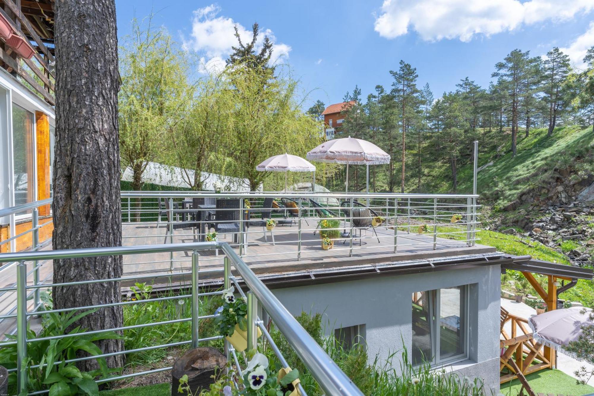 Vila Pogled Wellness I Spa Divcibare Bagian luar foto